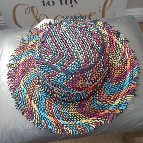 Echo Sun Beach Hat Nwt - Picture 5 of 5